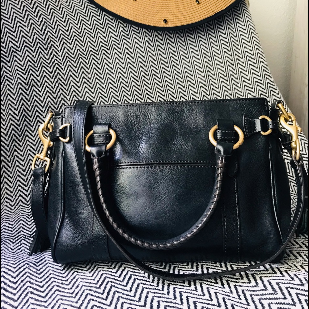 Dooney & Bourke Florentine Front Pocket Satchel Medium - Picture 8 of 16